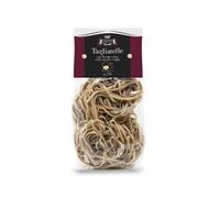 Valnerina Tartufi Tagliatelle de Trufa Negra Verano | Pasta Larga de Huevo | Paquete 250 gr.