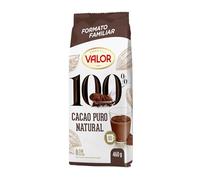 Valor - Cacao Puro en Polvo 100% Natural, 460 g