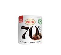 Valor - Cacao Soluble Negro Intenso 70%. Sin Gluten. Receta única y exquisita de cacao Valor. Intenso Sabor y Aroma - 300 Gramos