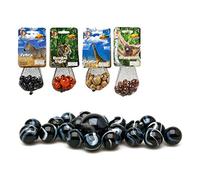 Valor Canicas Coleccion Animal Kingdom (Pack 4 Bolsas)