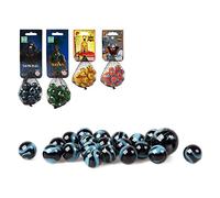 Valor Canicas Coleccion Warriors (Pack 4 Bolsas)