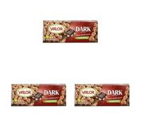 Valor - Chocolate Puro con Avellanas Mediterráneas Enteras. Chocolate Valor sin Gluten. Intenso Sabor y Aroma. Crujientes Avellanas Enteras - 250 Gramos (Paquete de 3)