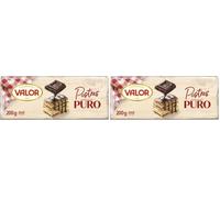 Valor - Chocolate Puro para Postres y Repostería, 200 g (Paquete de 2)