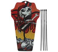 Valor de alas de bicicleta de carretera Fenders de la rueda del neumático trasero de guardabarros universales (Modelo F12)