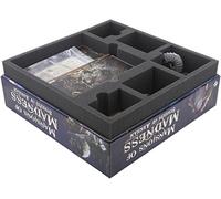 Valor de la Bandeja de Espuma es Compatible con Mansions of Madness - 2nd Edition Streets of Arkham