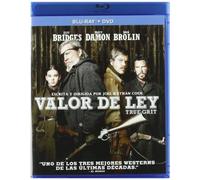Valor de ley (Combo DVD + BR) [Blu-ray]
