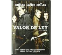 Valor de ley (True Grit) [DVD]