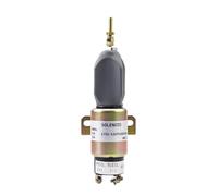 Valor del solenoide de parada de apagado de llama de combustible del motor diésel compatible con Cummins OEM 1751-1267U1B1S5A 3864274 SA-3766T 1700-2536 SA-3933-24(24V)