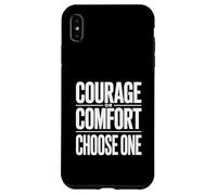 Valor o Comodidad. Elige uno. Carcasa para iPhone XS MAX