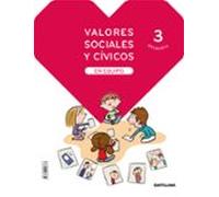 Valor Social Y Civicico 3º Educacion Primaria Equipo Ed 2019