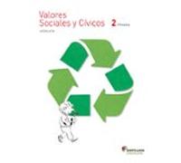 Valor Social Y Civico 2º Primaria (andalucia) Ed. 2015