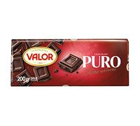 Valor, Tableta de Chocolate Puro de 200 gr.