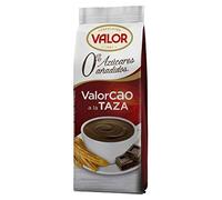 Valor - Valorcao a la Taza - Cacao en Polvo - 0% Azúcares Añadidos - Sin Gluten - Ideal para Acompañar con Churros 200 Gramos