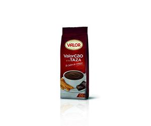 Valor - ValorCao a la Taza - Tu Sabor de Siempre - Cacao en Polvo Sin Gluten - Ideal para Acompañar con Churros - 250 Gramos