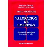 Valoración de empresas | Ángel De Pablo Fernández