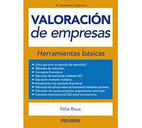 Valoracion De Empresas: Herramientas Basicas