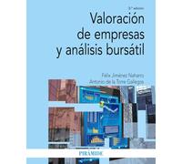 Valoración de empresas y análisis bursátil (Economía y Empresa)