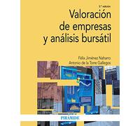 Valoración de empresas y análisis bursátil (Economía y Empresa)