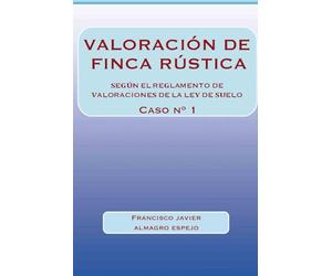 VALORACIÓN DE FINCA RÚSTICA. CASO Nº 1: SEGÚN EL REGLAMENTO DE VALORACIONES DE LA LEY DE SUELO