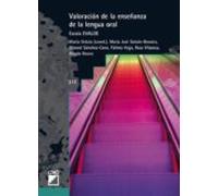 Valoración De La Enseñanza De La Lengua Oral. Escala Evaloe: 312 (Graó Educación)