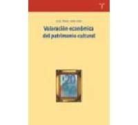 Valoracion Economica Del Patrimonio Cultural