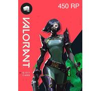 Valorant 5 EUR - 450 Riot Points