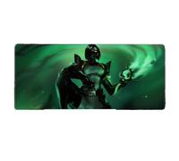Valorant - Alfombrilla de mouse suave XXL para juegos, alfombrilla de mouse grande, alfombrilla de mouse de gran tamaño, alfombrilla de teclado extendida para juegos de computadora con base de goma