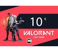VALORANT Gift Card 10 EUR Key - MIDDLE EAST AND NORTH AFRICA