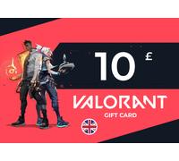 VALORANT Gift Card 10 GBP Key - UNITED KINGDOM
