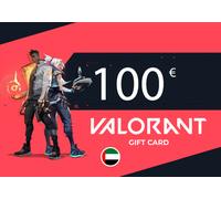 VALORANT Gift Card 100 EUR Key - MIDDLE EAST AND NORTH AFRICA