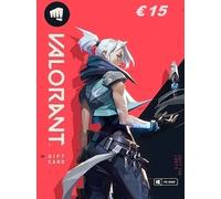 VALORANT Gift Card 15 EUR - Riot Key - EUROPE