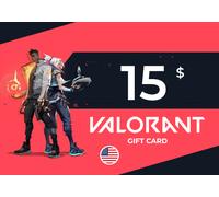 VALORANT Gift Card 15 USD Key - UNITED STATES