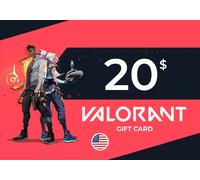 VALORANT Gift Card 20 USD Key - UNITED STATES