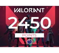 VALORANT Gift Card - 2450 Valorant Points Key - NEW ZEALAND