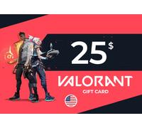 VALORANT Gift Card 25 USD Key - UNITED STATES