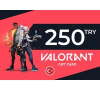 VALORANT Gift Card 250 TRY Key - TURKEY