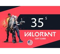 VALORANT Gift Card 35 USD Key - NORTH AMERICA