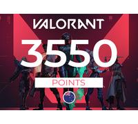 VALORANT Gift Card - 3550 Valorant Points Key - NEW ZEALAND