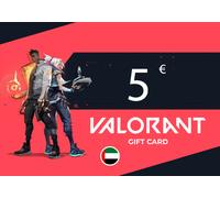 VALORANT Gift Card 5 EUR Key - MIDDLE EAST AND NORTH AFRICA