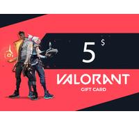 VALORANT Gift Card 5 USD Key - LATIN AMERICA