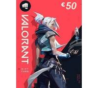 VALORANT Gift Card 50 EUR - Riot Key - EUROPE