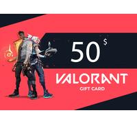 VALORANT Gift Card 50 USD Key - LATIN AMERICA