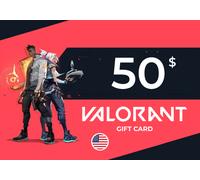 VALORANT Gift Card 50 USD Key - NORTH AMERICA