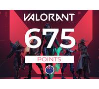 VALORANT Gift Card - 675 Valorant Points Key - NEW ZEALAND