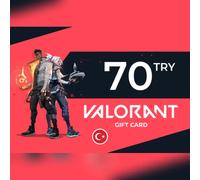 VALORANT Gift Card 70 TRY Key - TURKEY