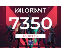 VALORANT Gift Card - 7350 Valorant Points Key - NEW ZEALAND