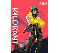 Valorant Gift Card - 80 EUR - 8700 Valorant Points (Europe)