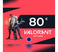 VALORANT Gift Card 80 EUR Key - EU