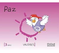 Valores 3 años. Paz