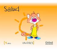 Valores 4 años. Salud